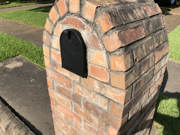 Brick Mailbox Repair in Virginia Beach