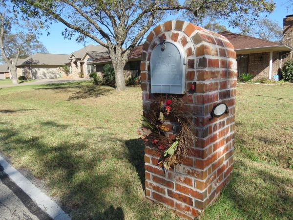 Brick Mailbox Replacement in Virginia Beach