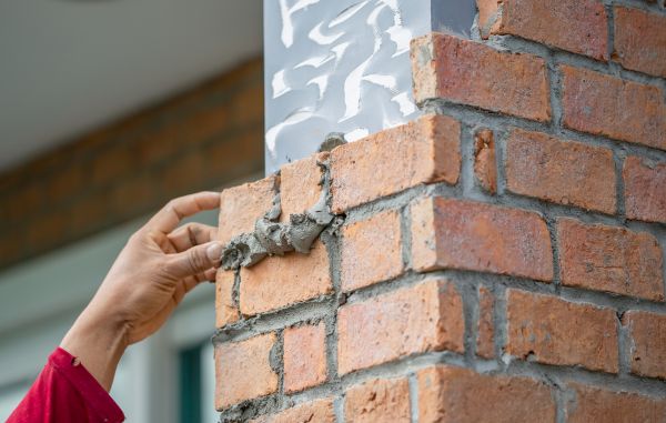 Brick Pillar Repair