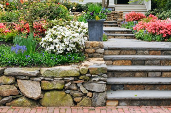 Stone Stairs Repair in Virginia Beach