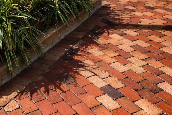 Brick Patio Renovation in Virginia Beach