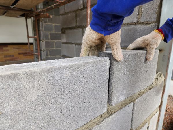 Concrete Block Repair in Virginia Beach