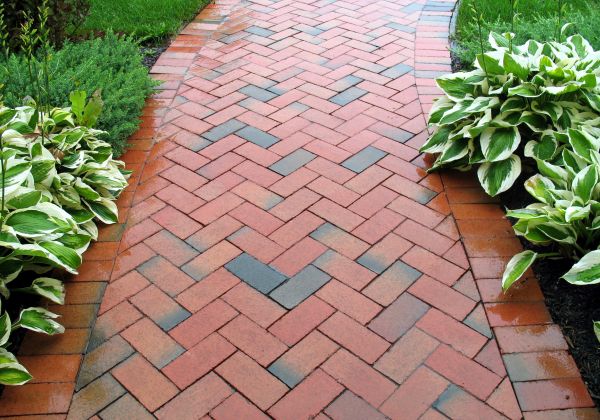 Brick Walkway Repair in Virginia Beach