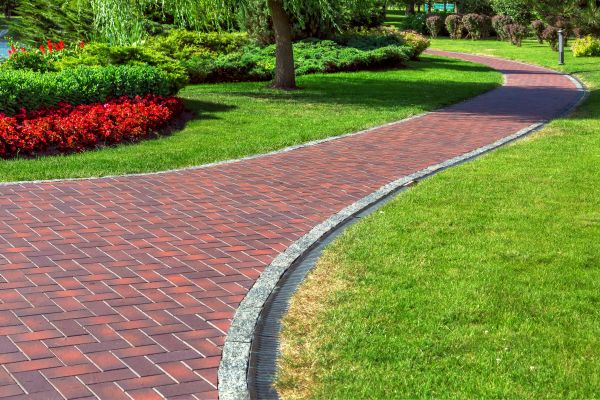 Brick Sidewalk Repair in Virginia Beach