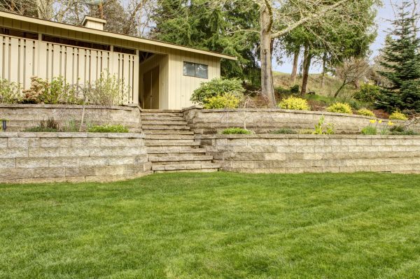 Retaining Wall Construction in Virginia Beach