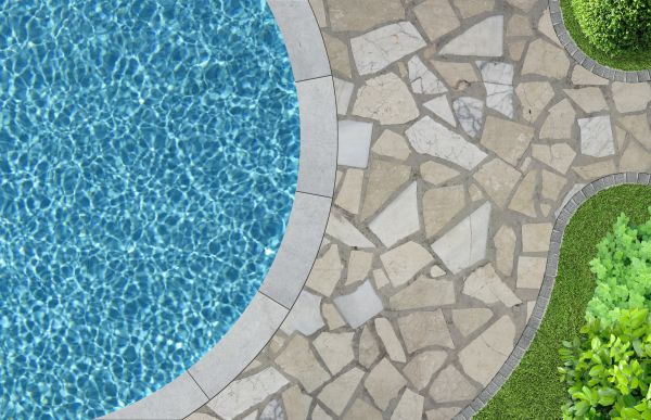 Flagstone Grout Repair in Virginia Beach