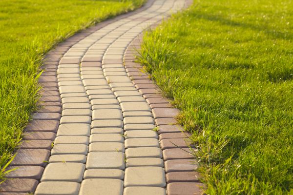 Sidewalk Brick Repair in Virginia Beach