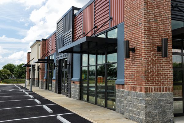 Commercial Brick Installation in Virginia Beach
