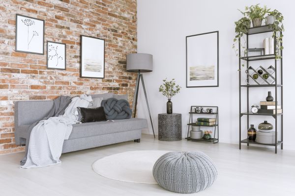 Interior Brickwork in Virginia Beach
