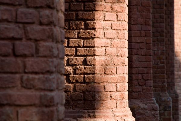 Brick Pillars Installation in Virginia Beach