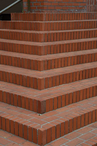 Staircase Brick Repair in Virginia Beach