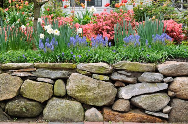 Garden Wall Installation in Virginia Beach