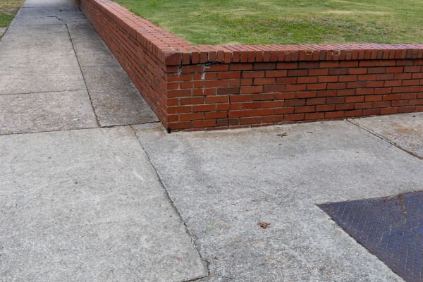 Brick Retaining Wall Repair in Virginia Beach