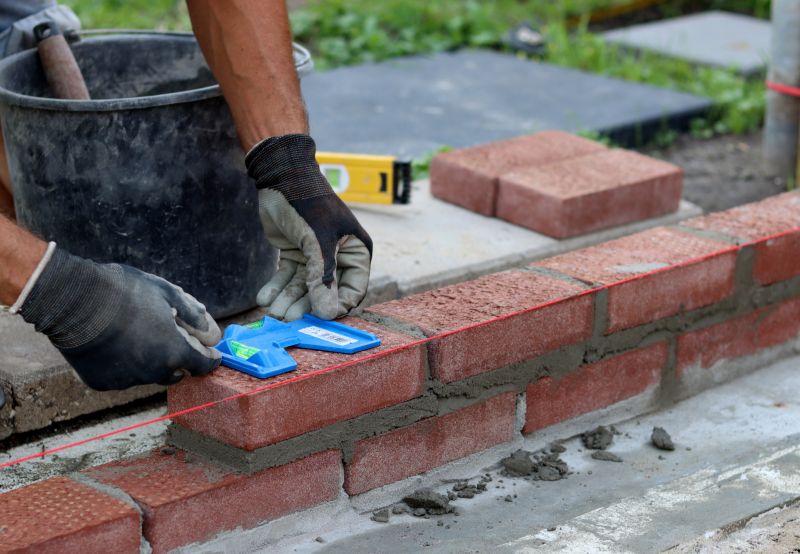 Schedule Your Masonry Work